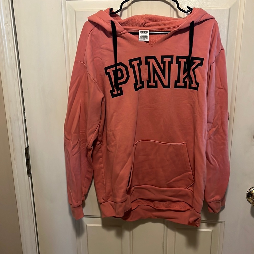 Pink Victoria Secret Sweatshirt